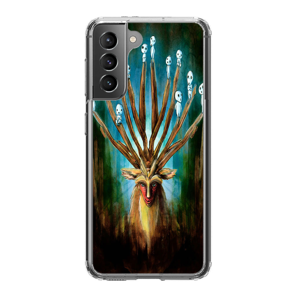 Princess Mononoke Forest Spirit Galaxy S21 / S21 Plus / S21 FE 5G Case