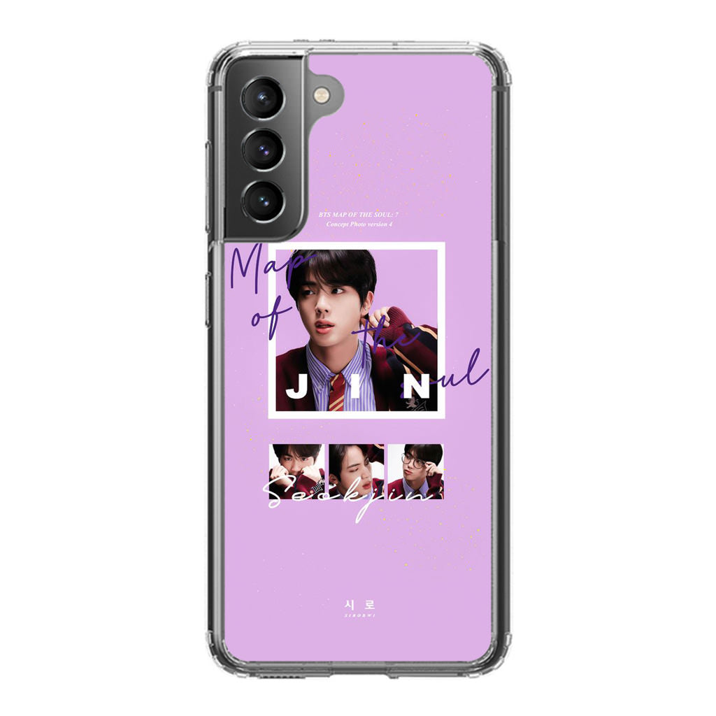 Seokjin Map Of The Soul BTS Galaxy S21 / S21 Plus / S21 FE 5G Case