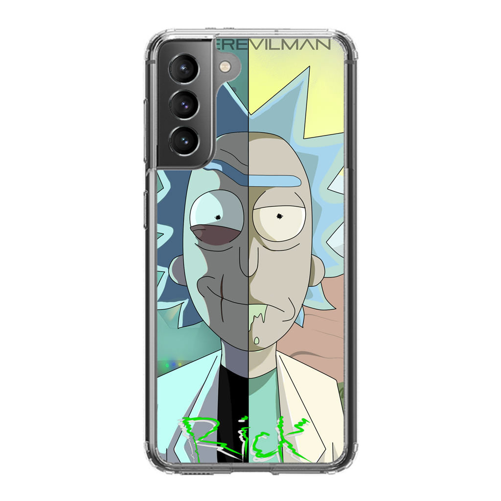 Super Evil Man Rick And Rick Galaxy S21 / S21 Plus / S21 FE 5G Case