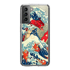 The Great Wave Of Gyarados Galaxy S21 / S21 Plus / S21 FE 5G Case