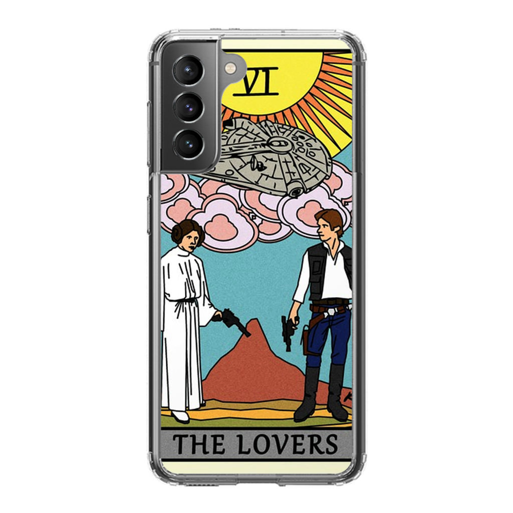 The Lovers Tarot Card Galaxy S21 / S21 Plus / S21 FE 5G Case