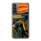 The Scream Death Grips Galaxy S21 / S21 Plus / S21 FE 5G Case