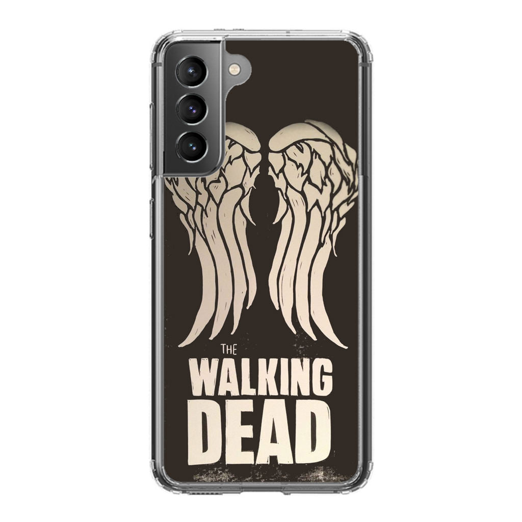 The Walking Dead Daryl Dixon Wings Galaxy S21 / S21 Plus / S21 FE 5G Case