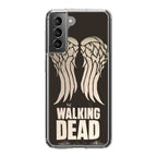 The Walking Dead Daryl Dixon Wings Galaxy S21 / S21 Plus / S21 FE 5G Case