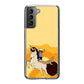 Tina Belcher And Unicorn Galaxy S21 / S21 Plus / S21 FE 5G Case