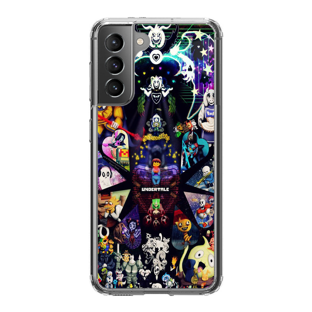 Undertale All Characters Galaxy S21 / S21 Plus / S21 FE 5G Case
