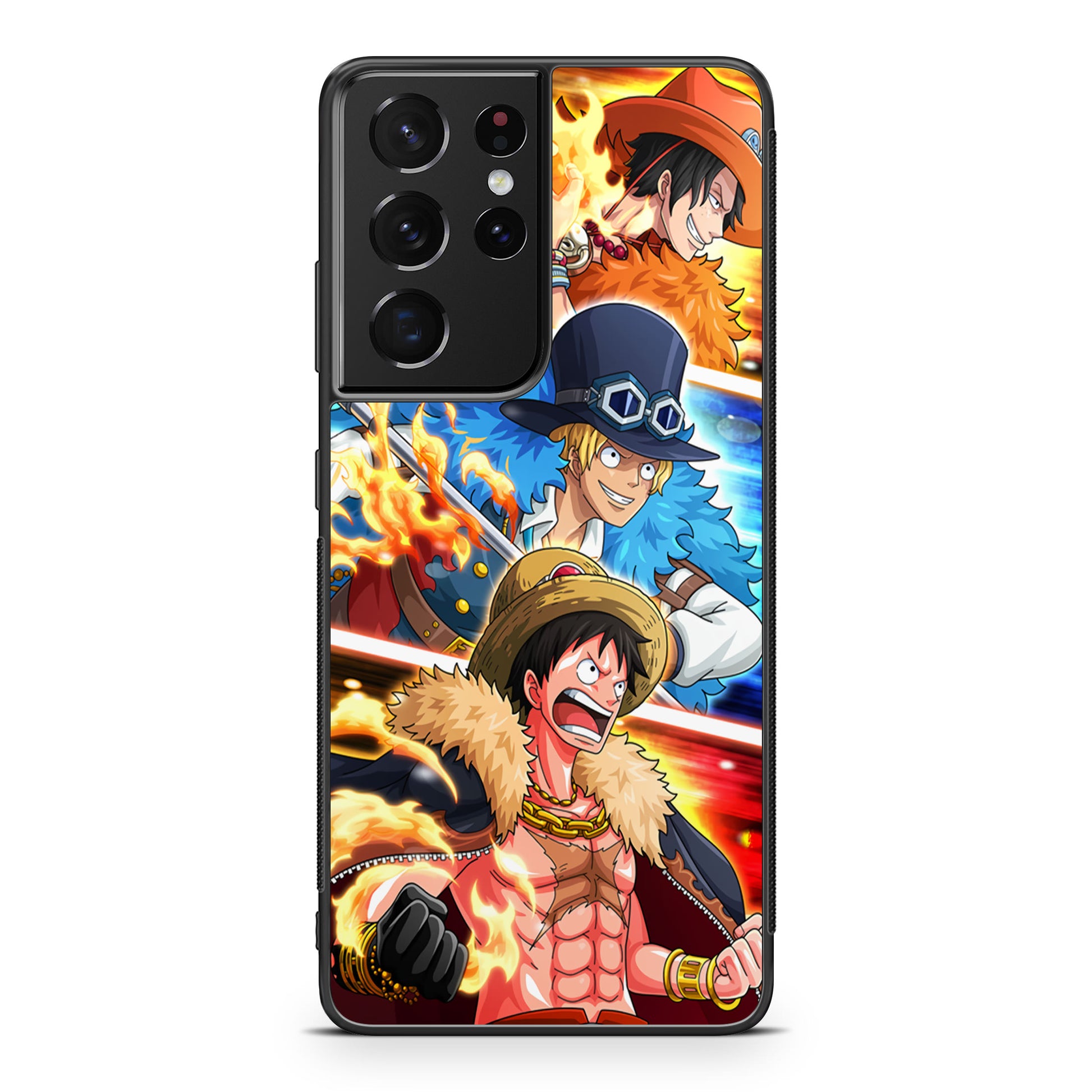 Ace Sabo Luffy Galaxy S21 Ultra Case