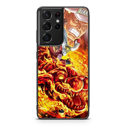 Admiral Akainu Galaxy S21 Ultra Case