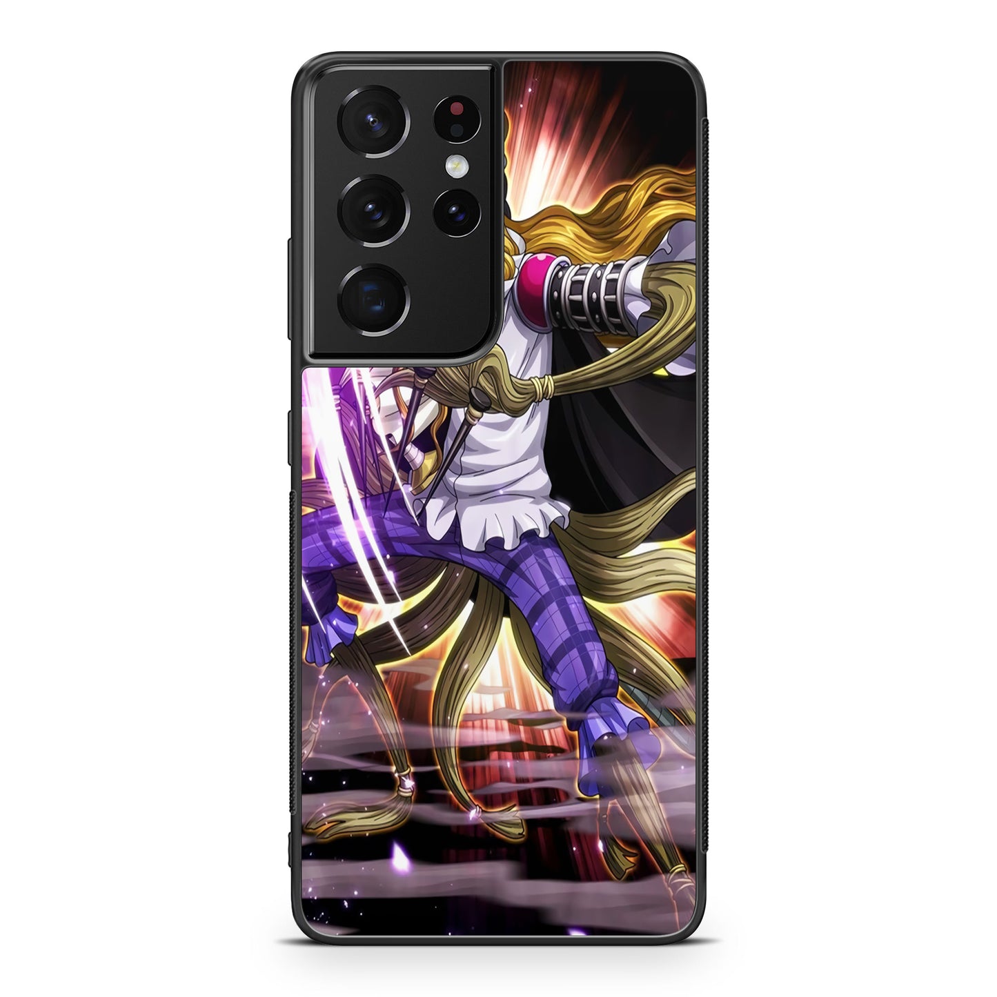 Basil Hawkins Straw Man Galaxy S21 Ultra Case