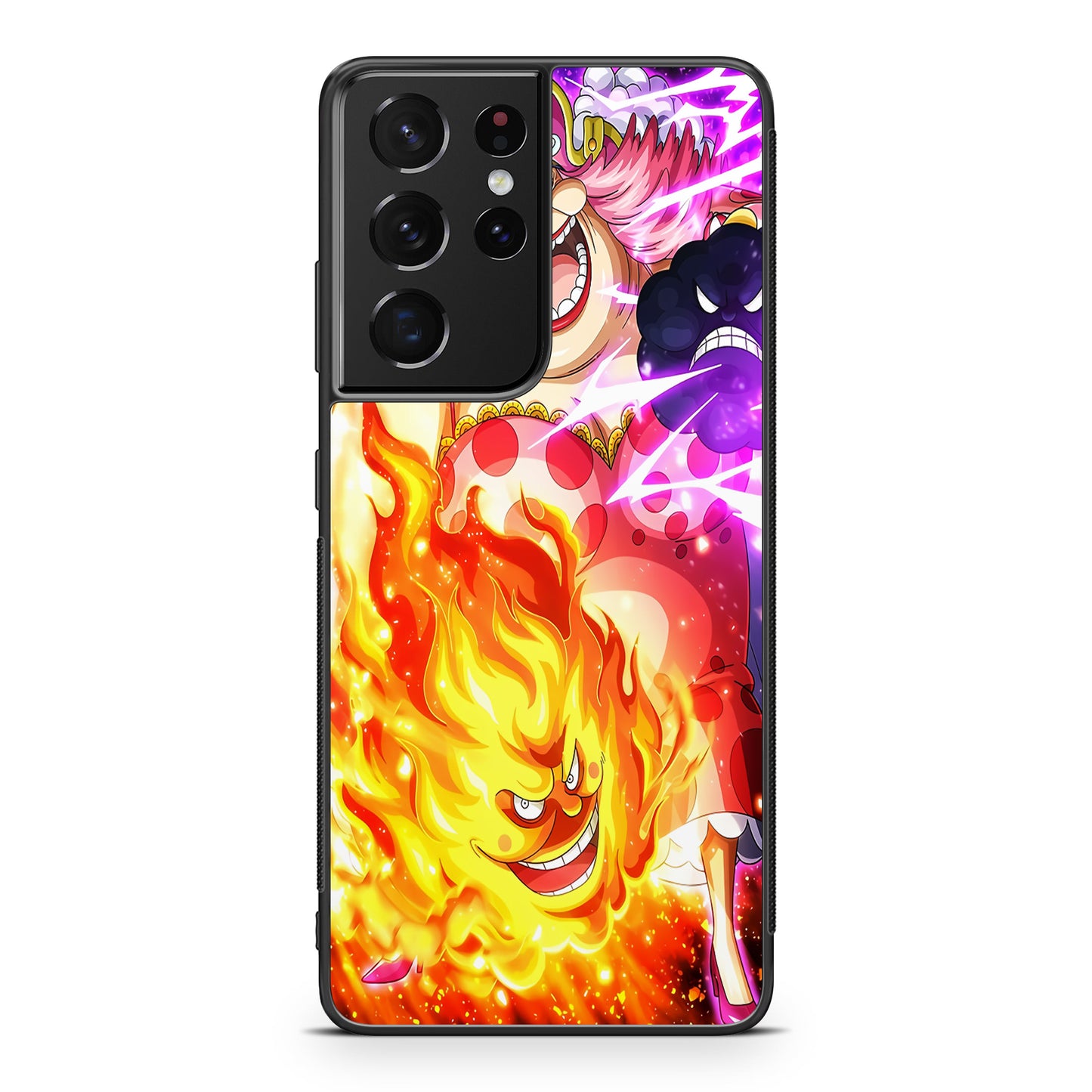 Big Mom With Prometheus And Zeus Galaxy S21 Ultra Case