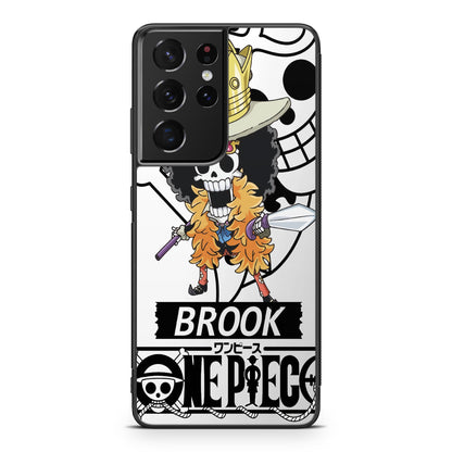 Brook Chibi Galaxy S21 Ultra Case