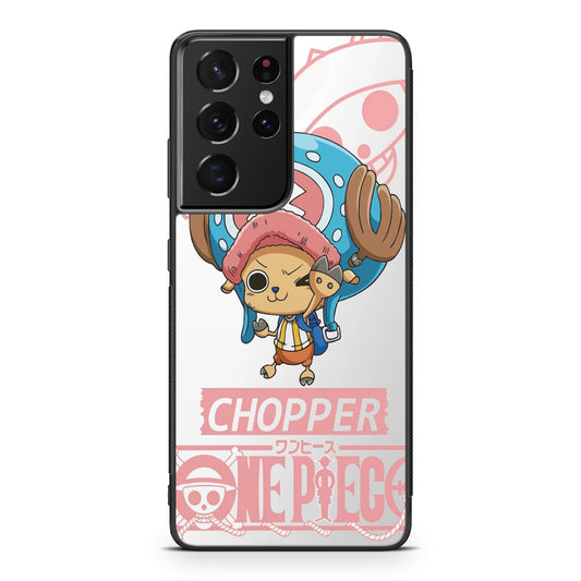 Chibi Chopper Galaxy S21 Ultra Case
