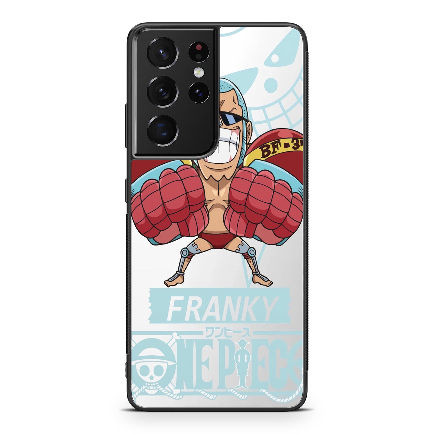 Chibi Franky Galaxy S21 Ultra Case