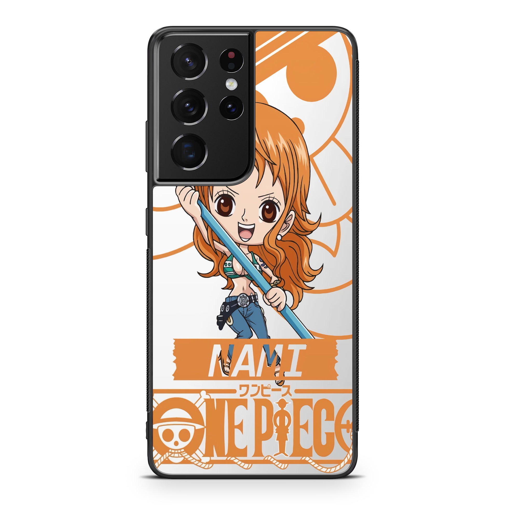 Chibi Nami Galaxy S21 Ultra Case