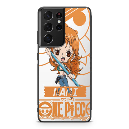 Chibi Nami Galaxy S21 Ultra Case