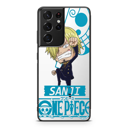 Chibi Sanji Galaxy S21 Ultra Case