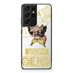 Chibi Usopp Galaxy S21 Ultra Case