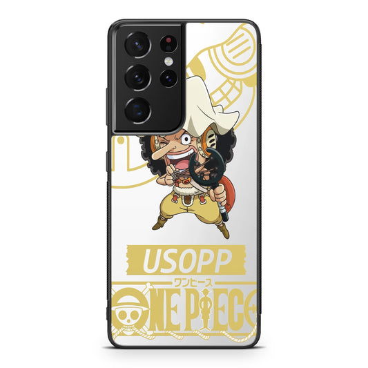 Chibi Usopp Galaxy S21 Ultra Case