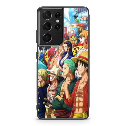 Crew of Mugiwara Pirate Galaxy S21 Ultra Case
