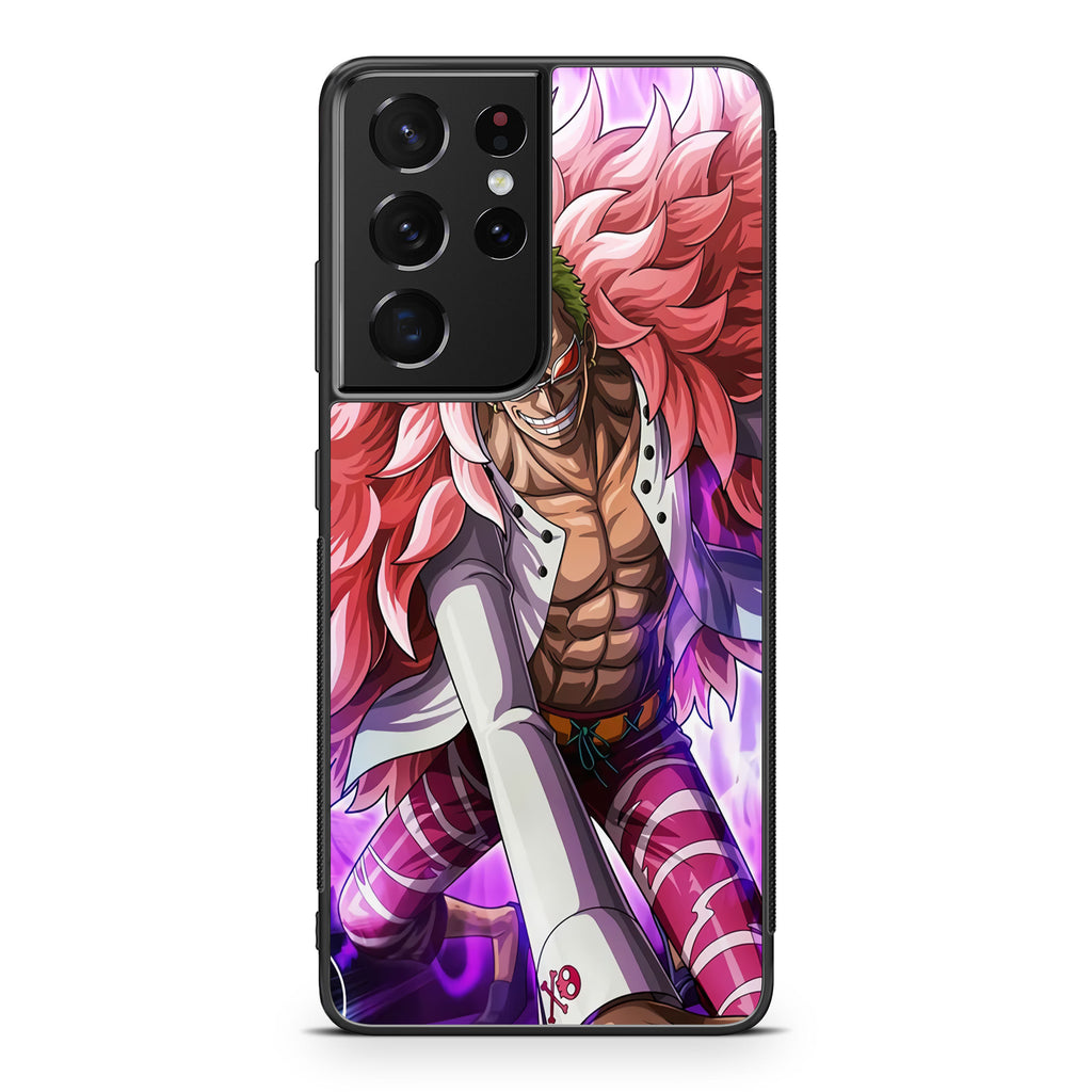 Donquixote Doflamingo Galaxy S21 Ultra Case