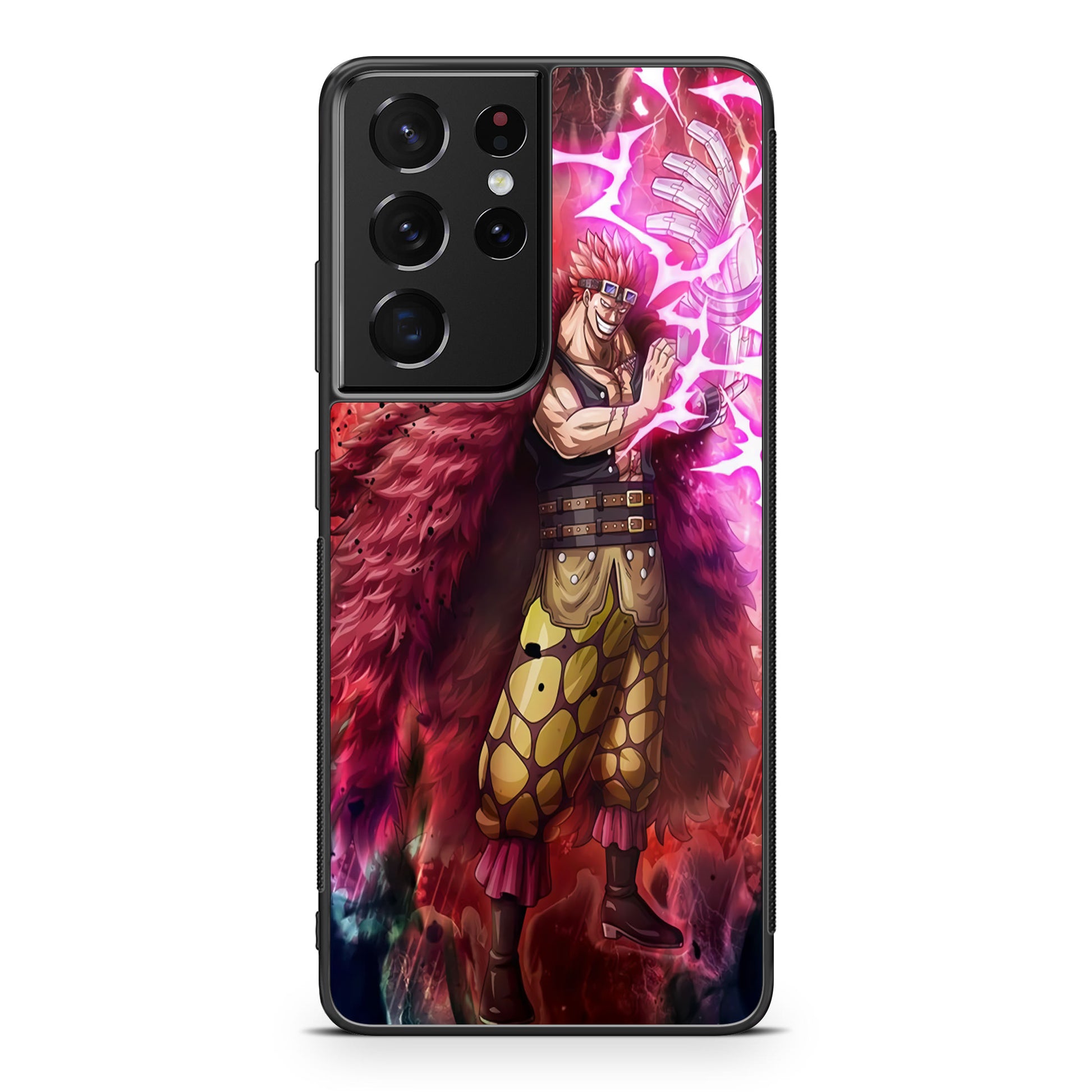 Eustass Kid Metal Hand Galaxy S21 Ultra Case