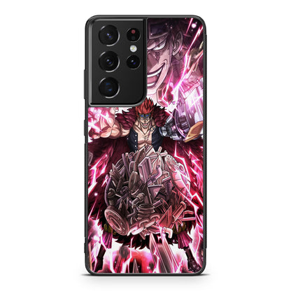 Eustass Kid Metal Power Galaxy S21 Ultra Case
