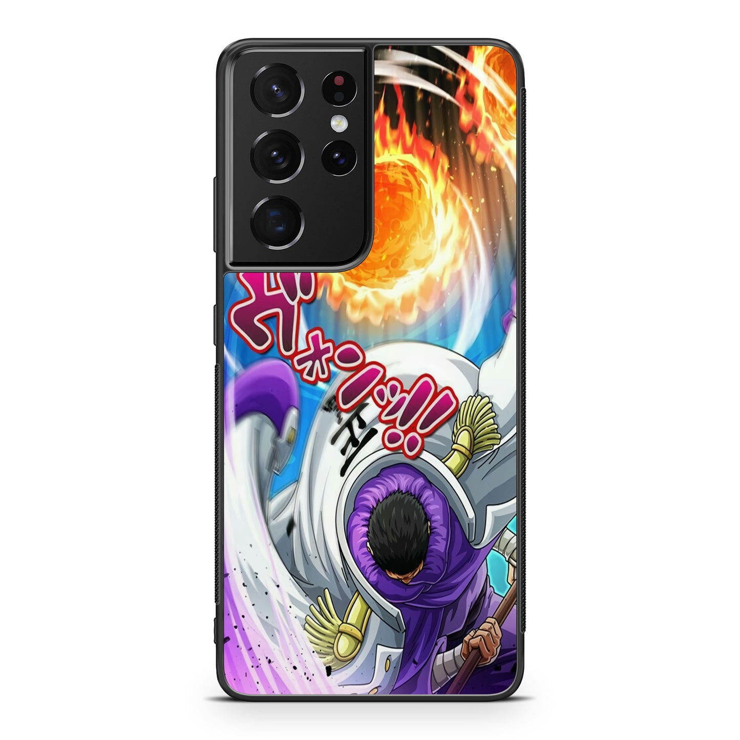 Fujitora Meteorite Galaxy S21 Ultra Case