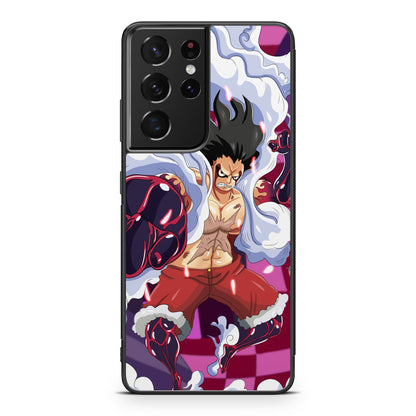 Gear Four Snake Man In Mirror World Galaxy S21 Ultra Case