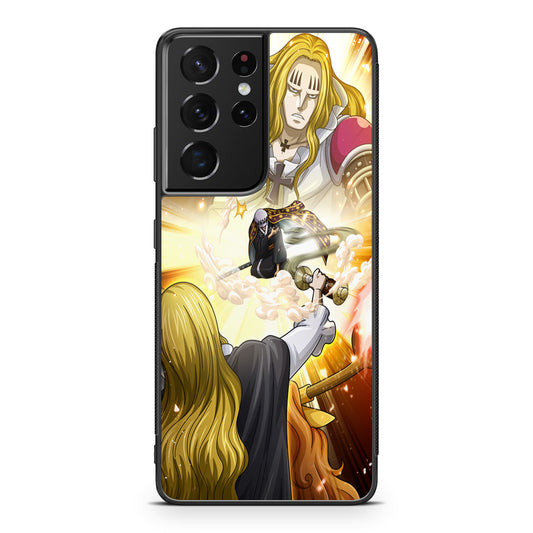 Hawkins Attacks Trafalgar Law Galaxy S21 Ultra Case