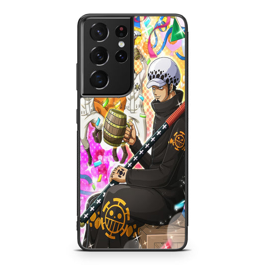 Heart Pirate Crew Galaxy S21 Ultra Case