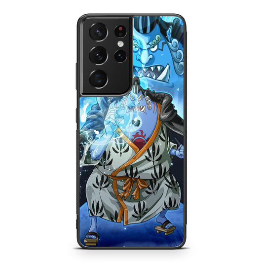 Jinbe The Fish Man Karate Galaxy S21 Ultra Case