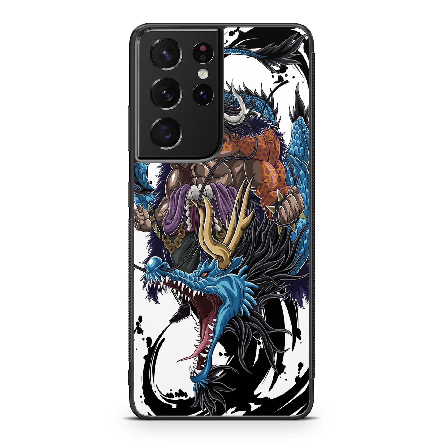 Kaido And The Dragon Galaxy S21 Ultra Case