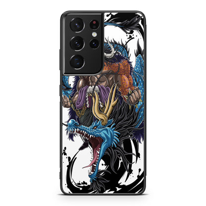 Kaido And The Dragon Galaxy S21 Ultra Case