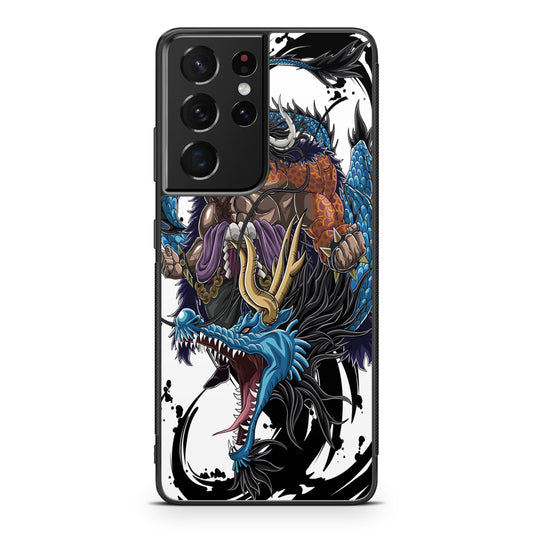 Kaido And The Dragon Galaxy S21 Ultra Case