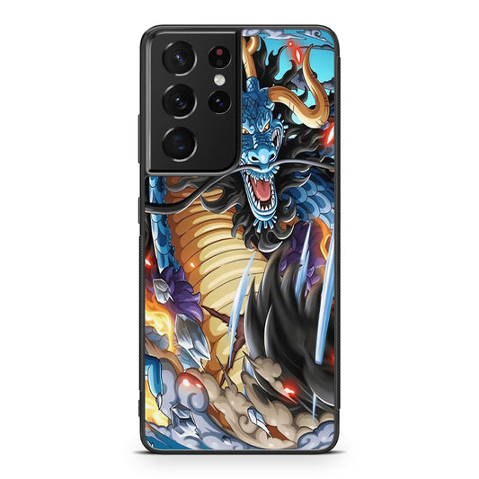Kaido Dragon Form Galaxy S21 Ultra Case
