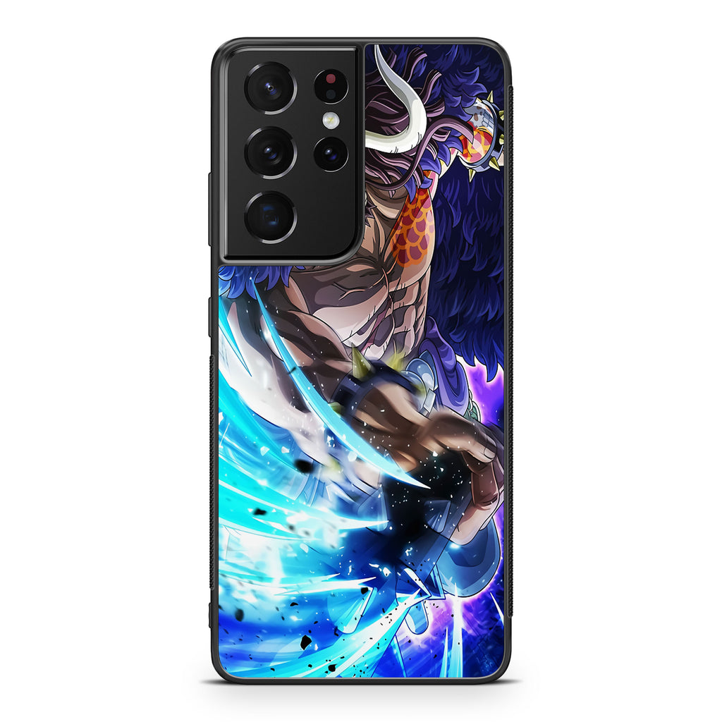 Kaido Raimei Hakke Galaxy S21 Ultra Case