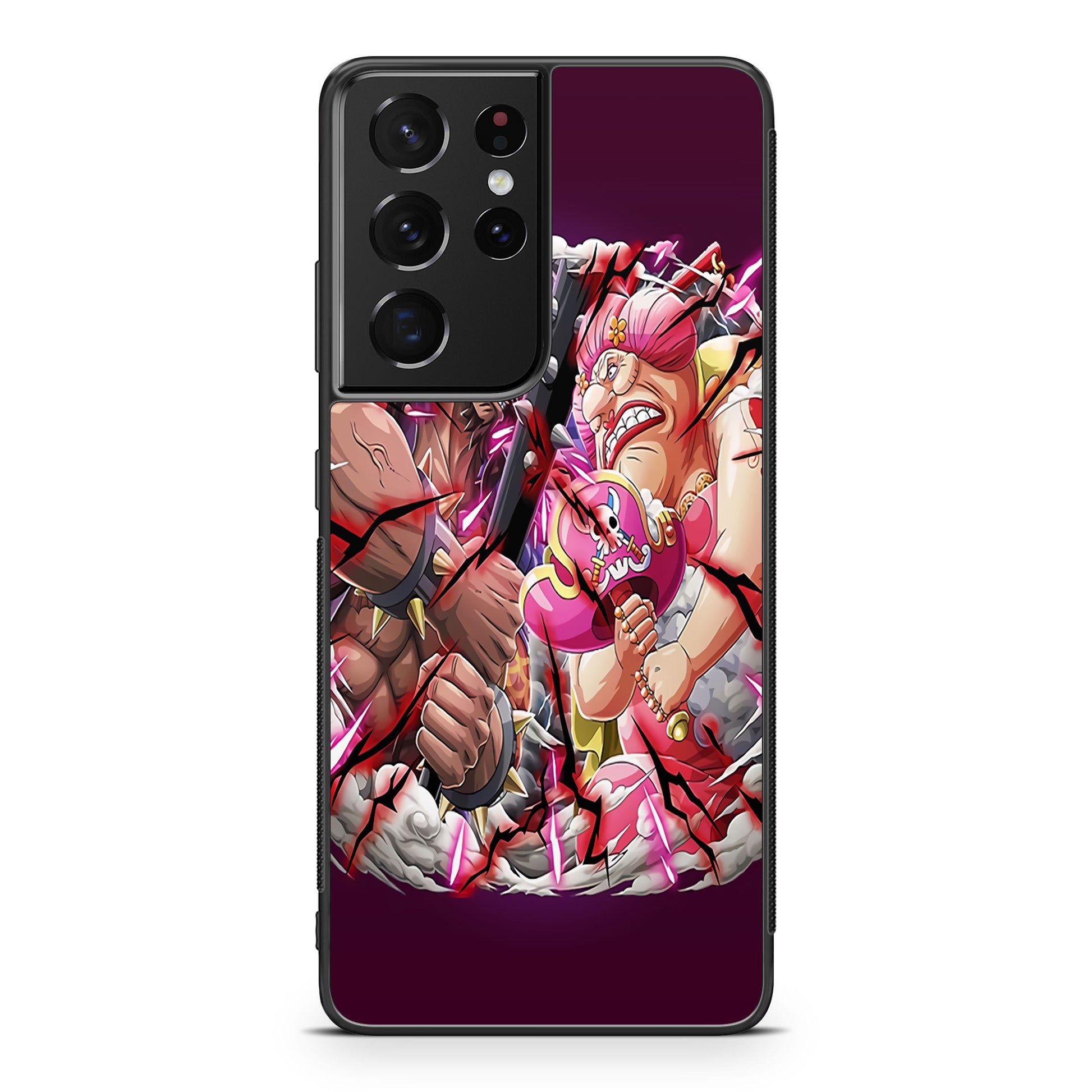 Kaido VS Big Mom Galaxy S21 Ultra Case