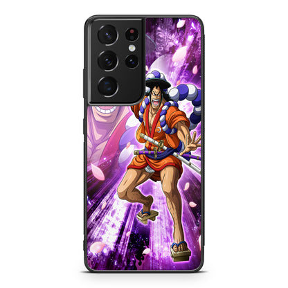 Kozuki Oden Signature Pose Galaxy S21 Ultra Case