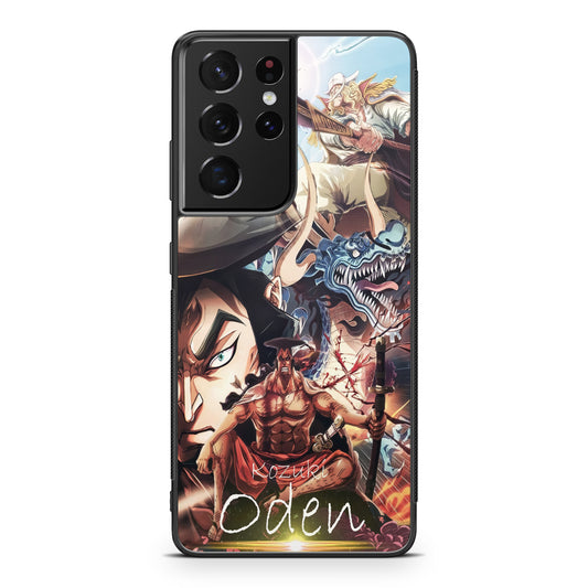 Kozuki Oden Story Galaxy S21 Ultra Case