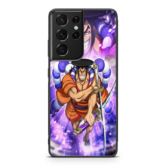 Kozuki Oden Two-Sword Style Galaxy S21 Ultra Case