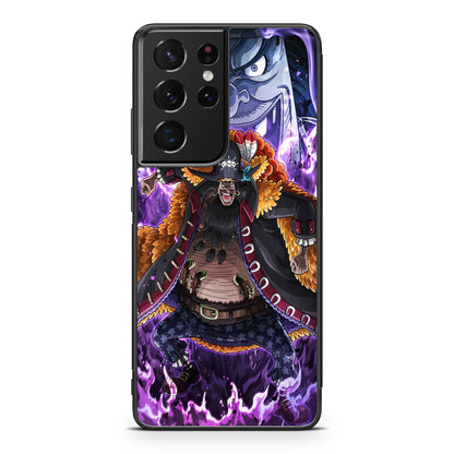 Kurohige Black Hole Attack Galaxy S21 Ultra Case