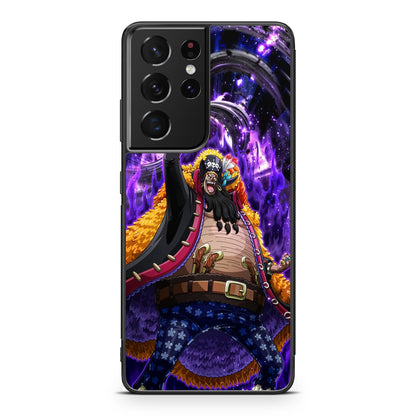 Kurohige Black Spiral Galaxy S21 Ultra Case