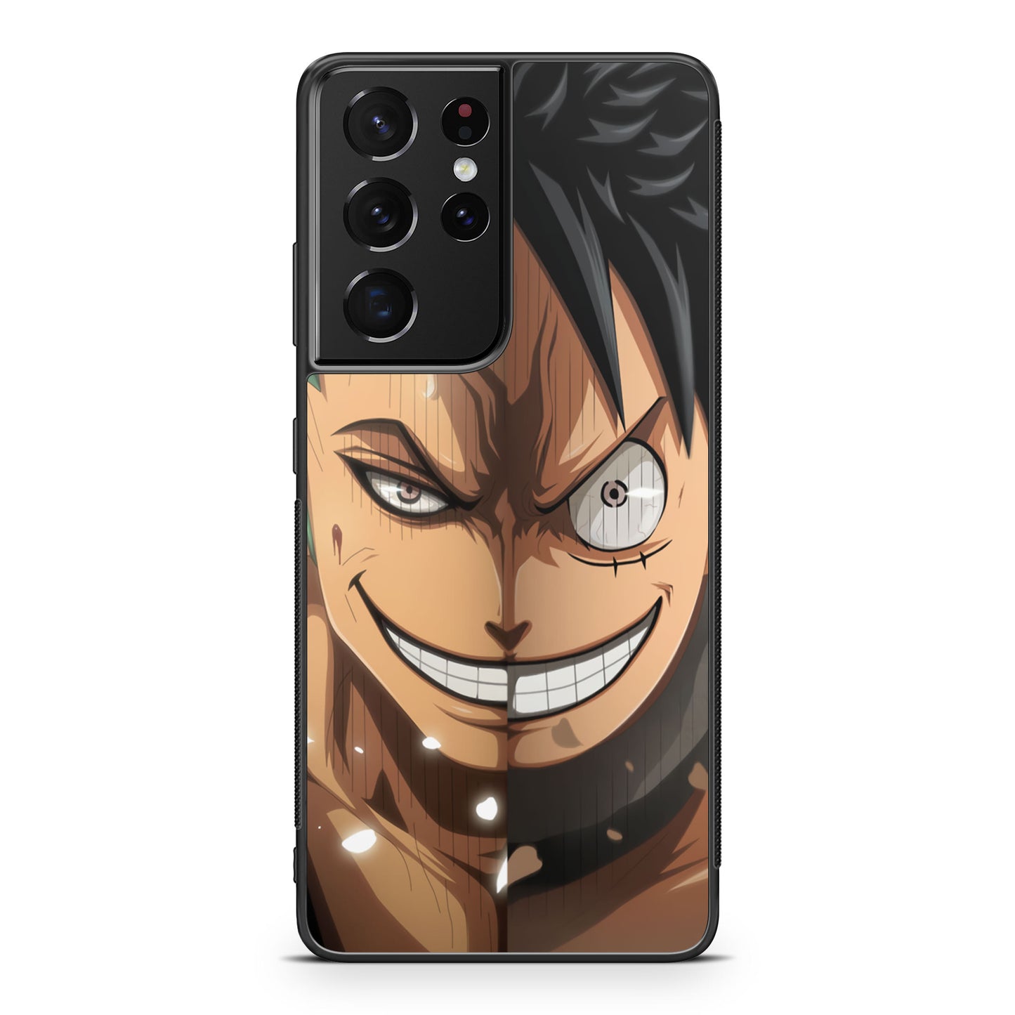 Luffy And Zoro Half Smile Galaxy S21 Ultra Case