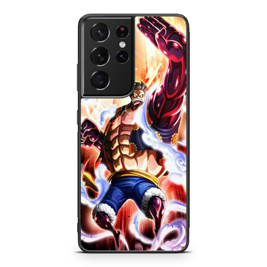 Luffy Bounce Man Galaxy S21 Ultra Case