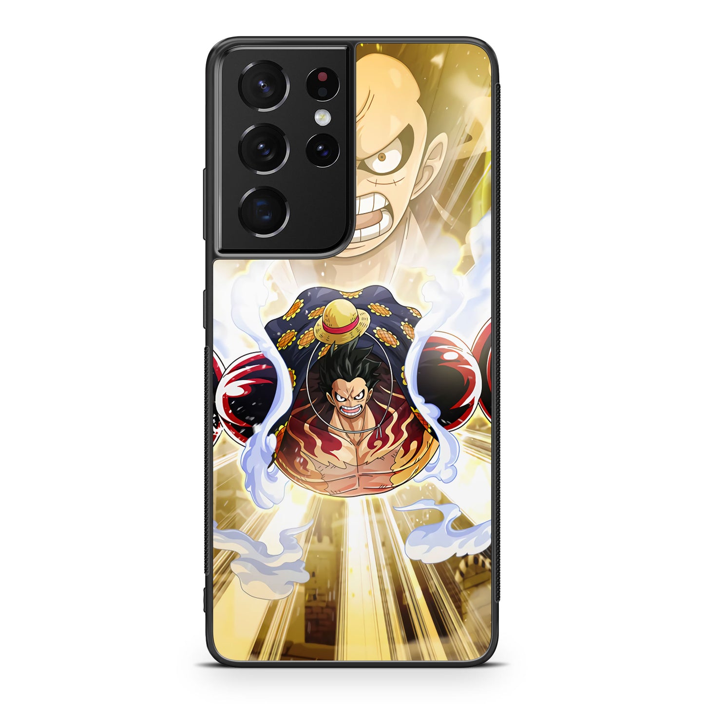 Luffy Flying Bounce Man Galaxy S21 Ultra Case