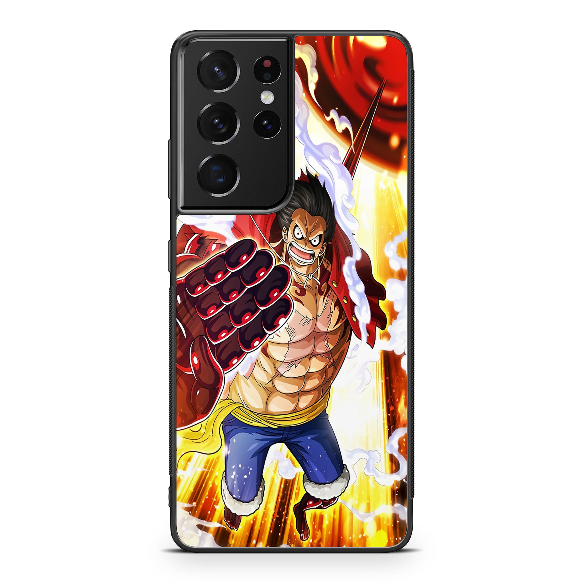 Luffy Gear 4 King Kong Gun Galaxy S21 Ultra Case
