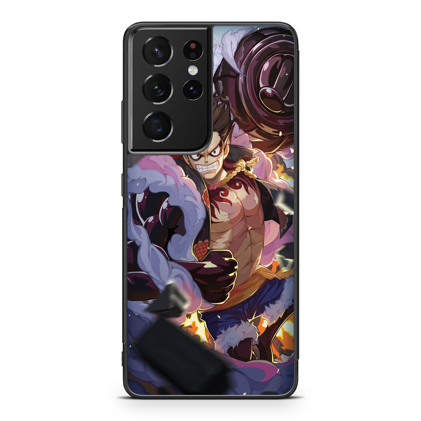 Luffy Gear 4 Kong Gun Galaxy S21 Ultra Case