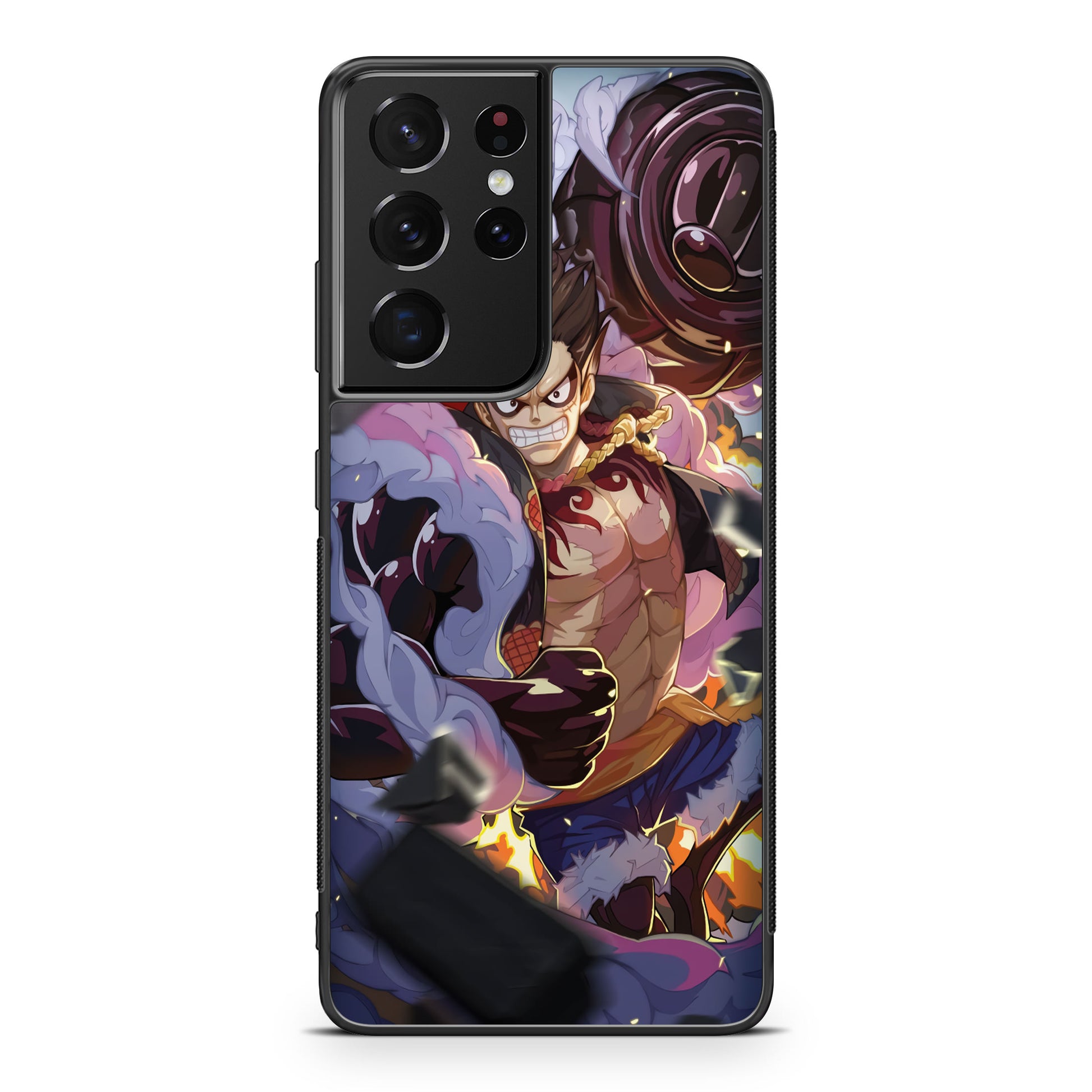 Luffy Gear 4 Kong Gun Galaxy S21 Ultra Case
