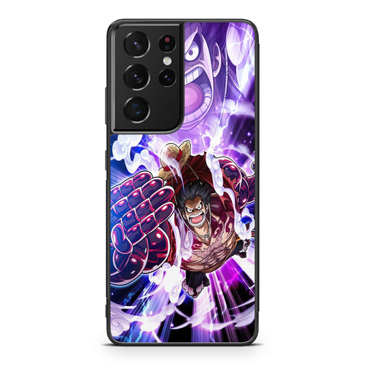 Luffy Gear Four Galaxy S21 Ultra Case