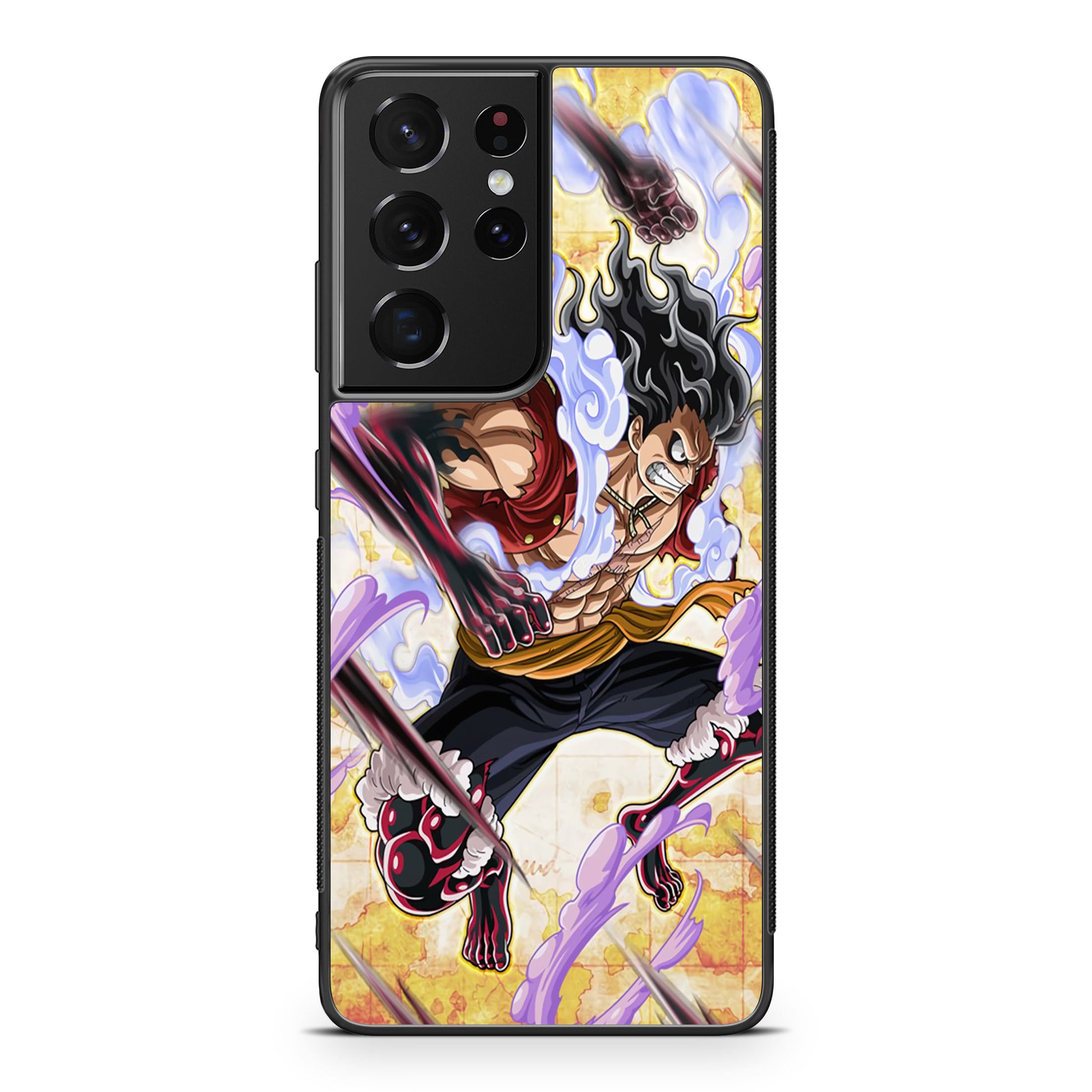 Luffy Gomu Gomu No Black Mamba Galaxy S21 Ultra Case
